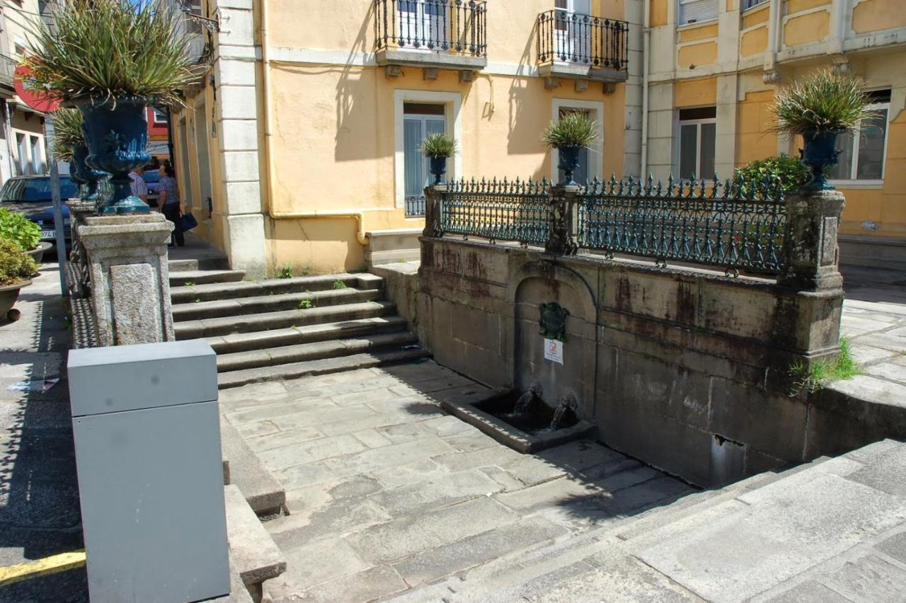 Apartamentos Oliva Caldas De Reis Zewnętrze zdjęcie
