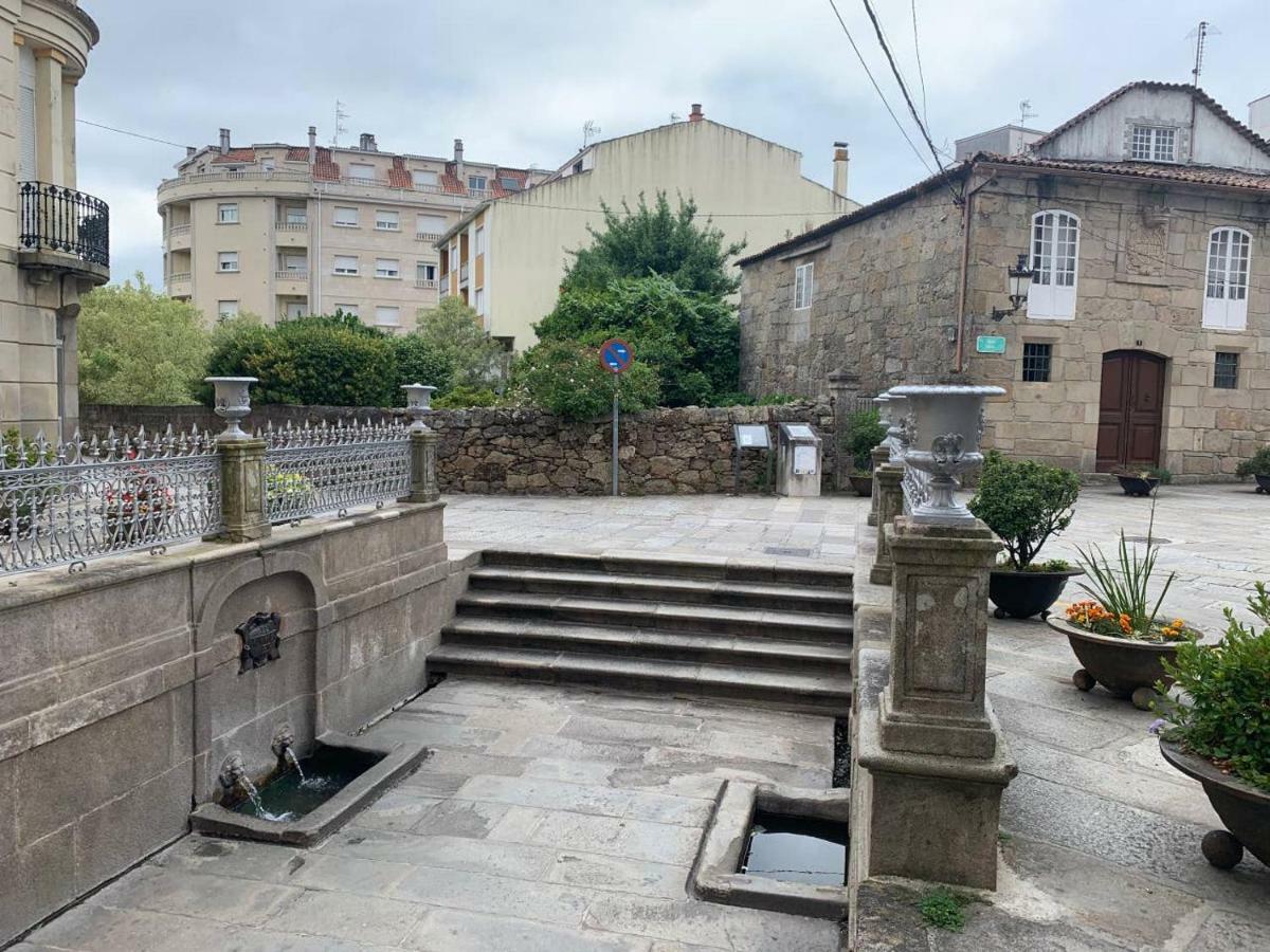 Apartamentos Oliva Caldas De Reis Zewnętrze zdjęcie