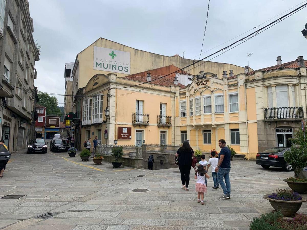 Apartamentos Oliva Caldas De Reis Zewnętrze zdjęcie
